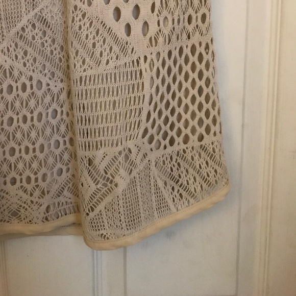 Ivory shift dress - Picture 4 of 5