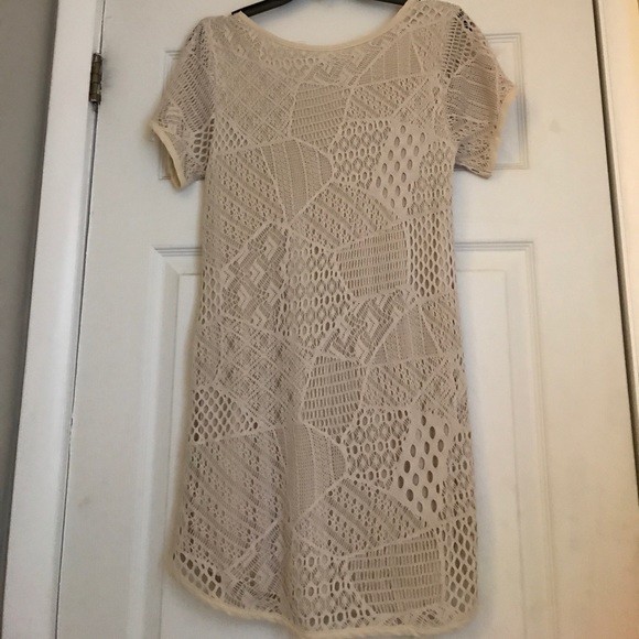 Ivory shift dress - Picture 5 of 5
