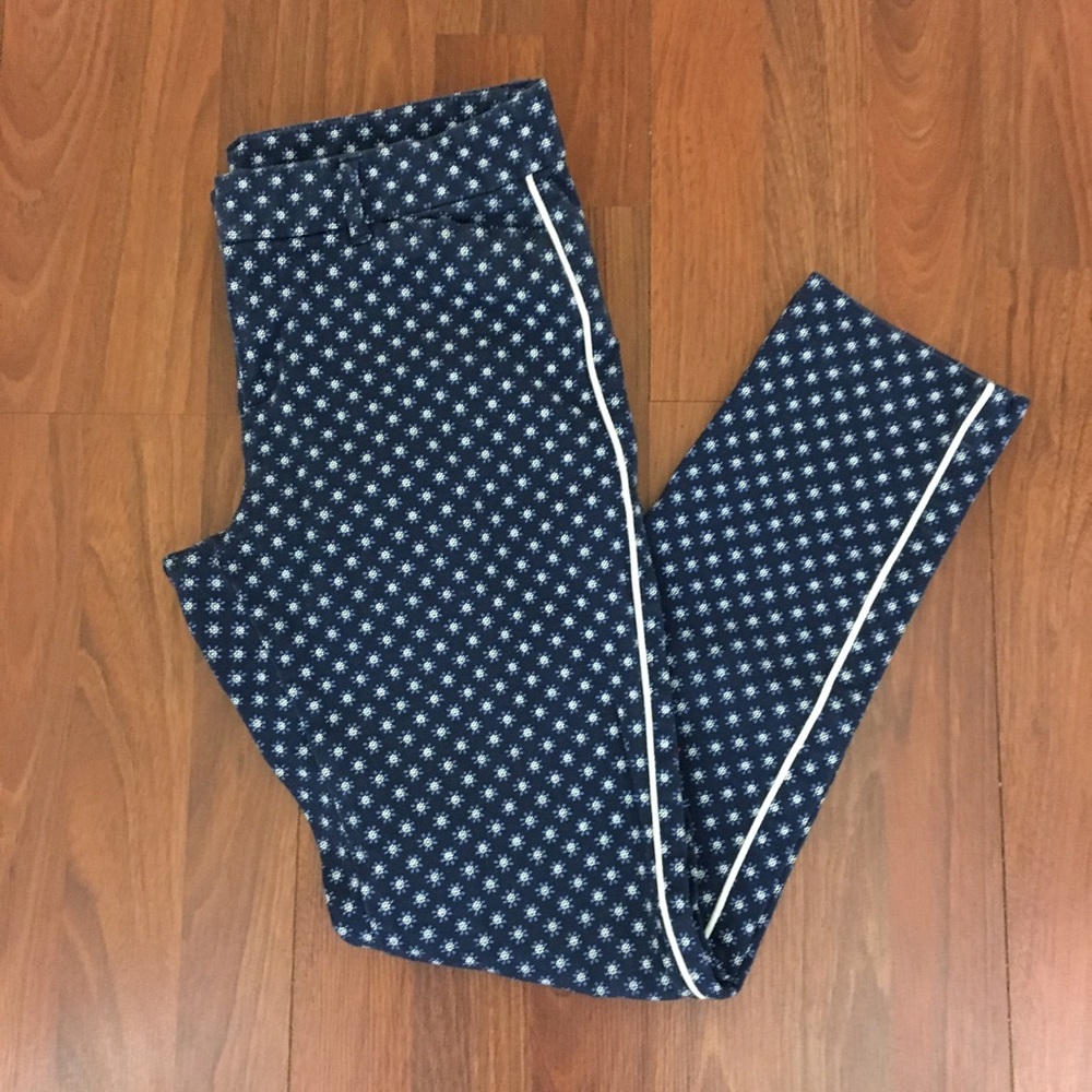 Metaphor Flower Pants