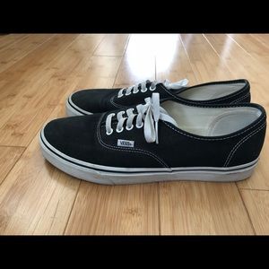Low top vans