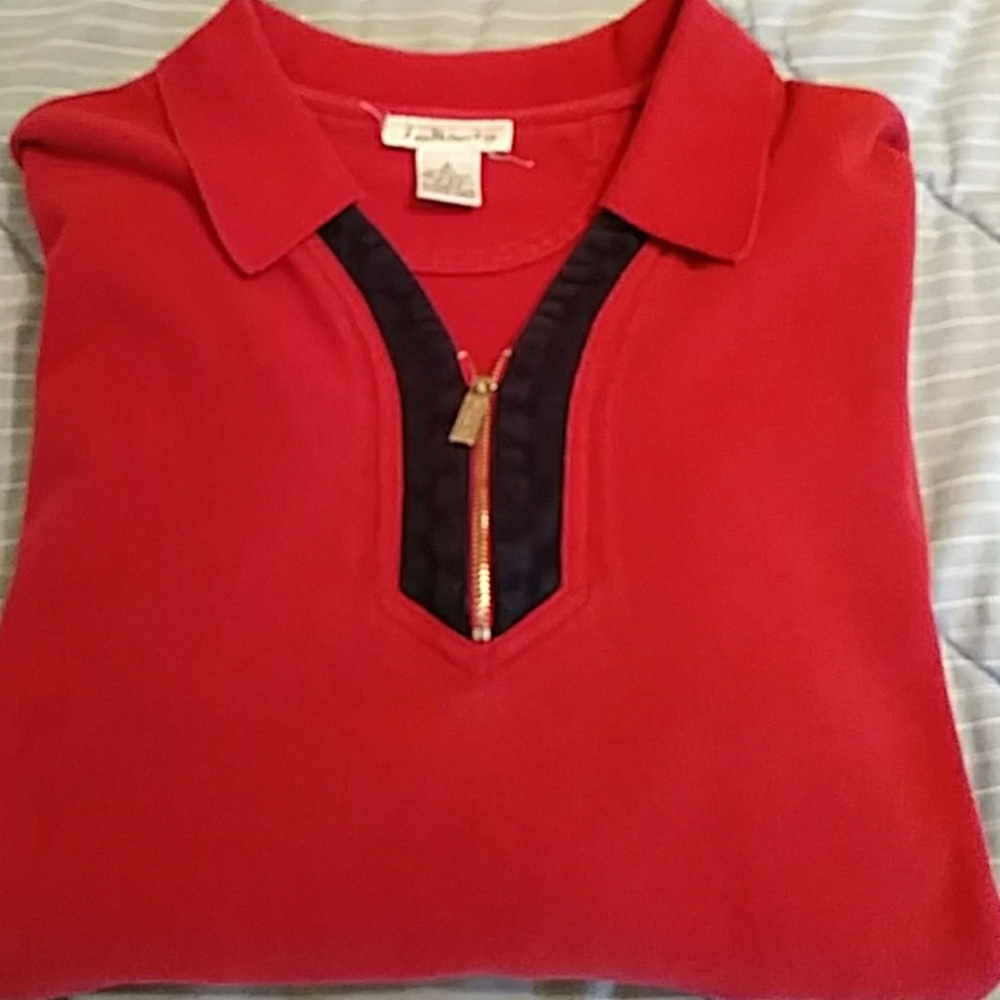 Talbots long sleeve pullover