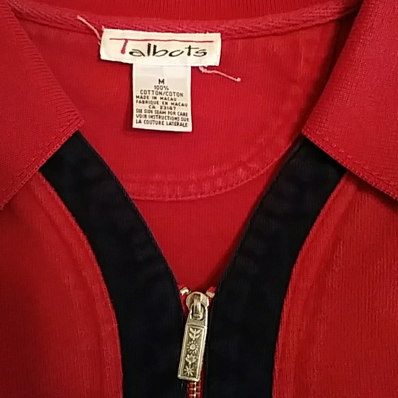 Talbots long sleeve pullover - Picture 2 of 3