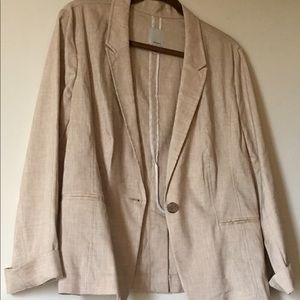 Halogen lightweight Beige Jacket