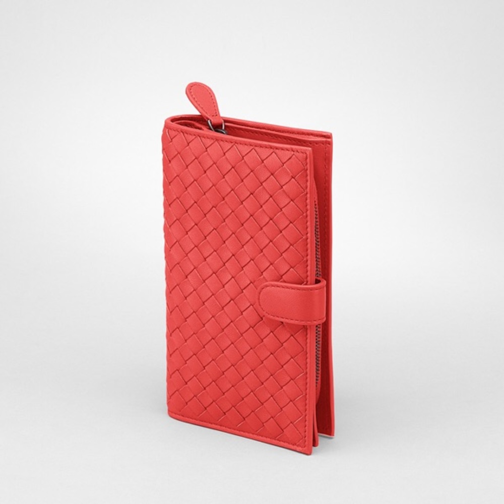Bottega Veneta CONTINENTAL WALLET NAPPA LEATHER
