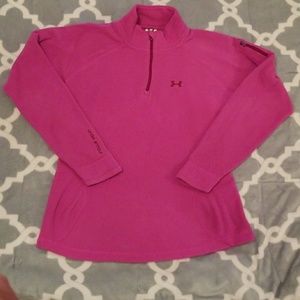 Under Armour Fleece 1/4 Zip Up