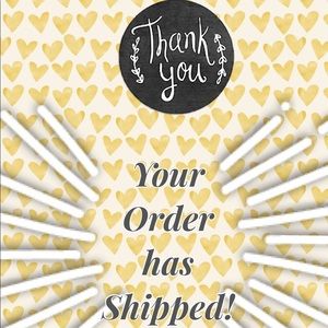 Yay!! It's on the way!!