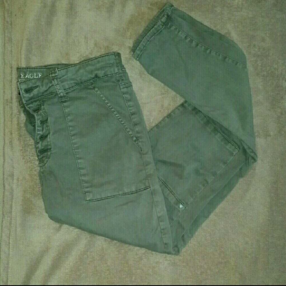AEO utility pants