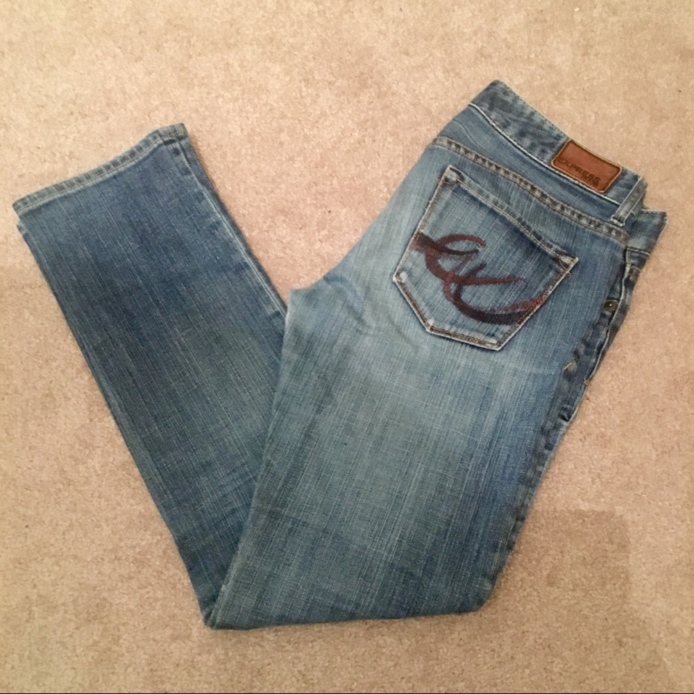 Express Skinny Leg Jeans