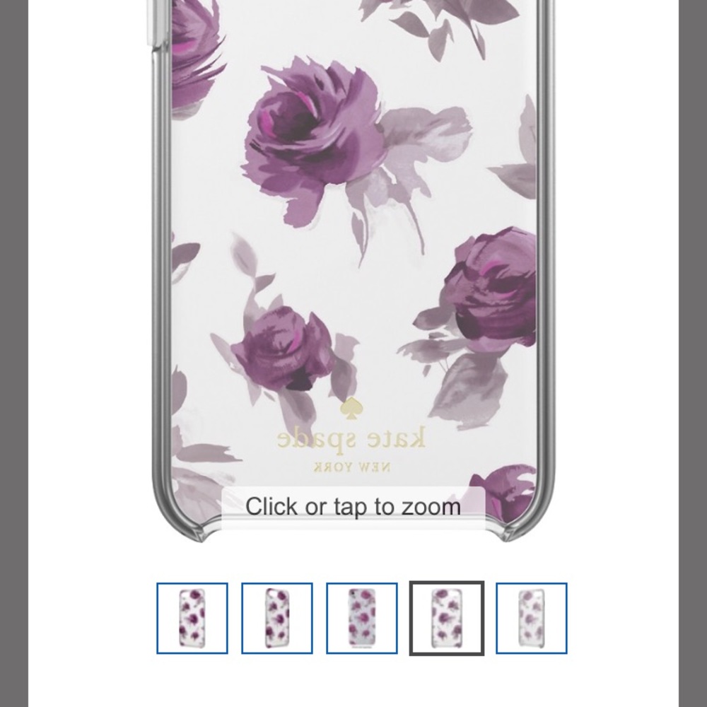 Kate spade iPhone 8 case