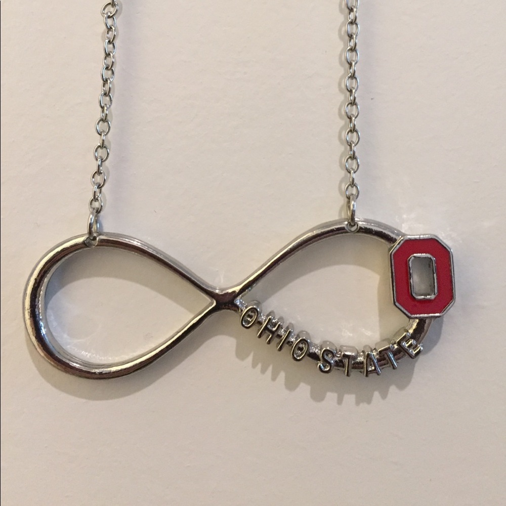 Ohio State Infiniti necklace