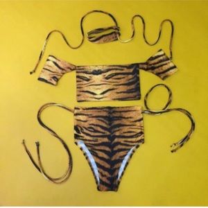 Jade Clark UK Easy Tiger Kini