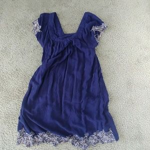 Japna navy blue dress