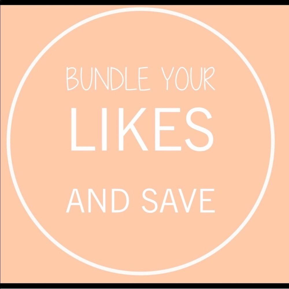 🎉💕🍾bundle your likes!😇🛍💰