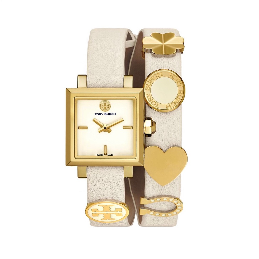 TORY BURCH SAUCY DOUBLE-WRAP WATCH