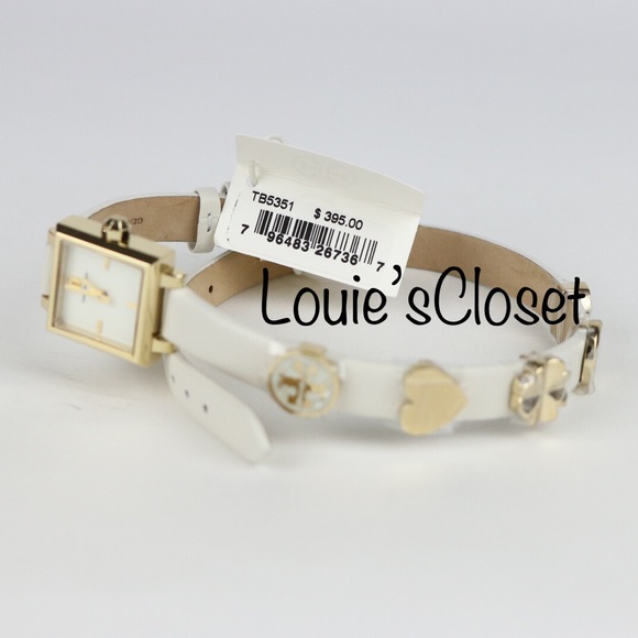 TORY BURCH SAUCY DOUBLE-WRAP WATCH - Picture 2 of 8