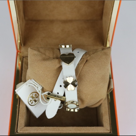 TORY BURCH SAUCY DOUBLE-WRAP WATCH - Picture 6 of 8