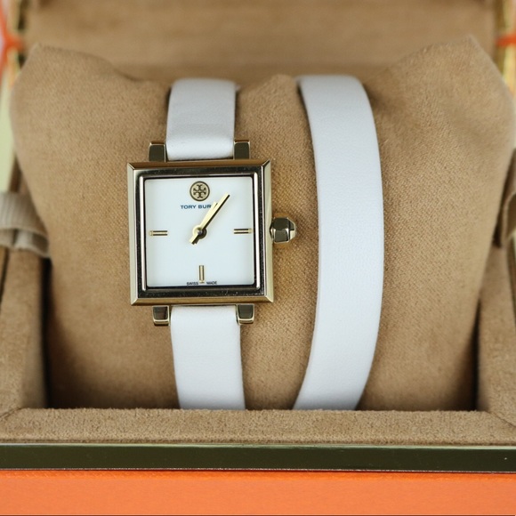 TORY BURCH SAUCY DOUBLE-WRAP WATCH - Picture 7 of 8