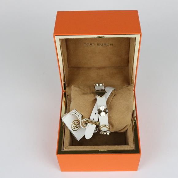 TORY BURCH SAUCY DOUBLE-WRAP WATCH - Picture 8 of 8