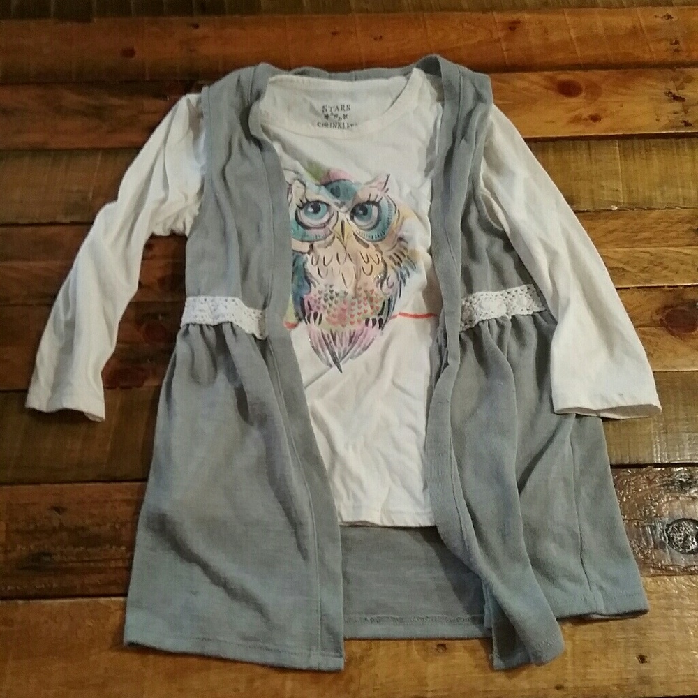 3/4 sleeve with vest