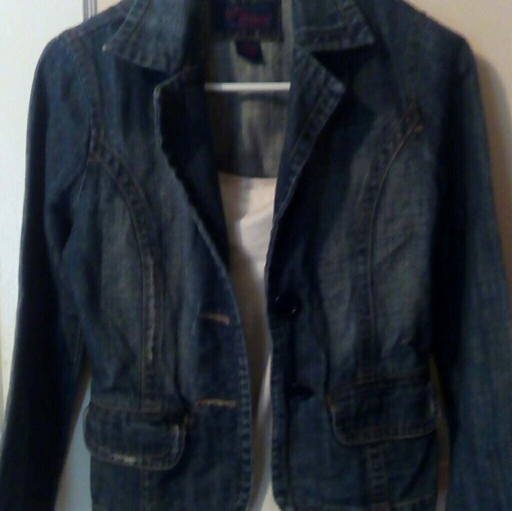 *SALE* NWOT Salt&Pepper Blue Denim Jacket