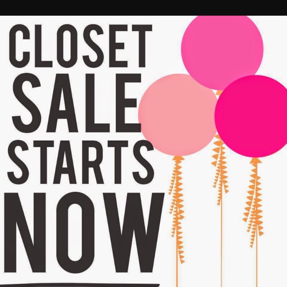 Everything must go or is going to good will soon!