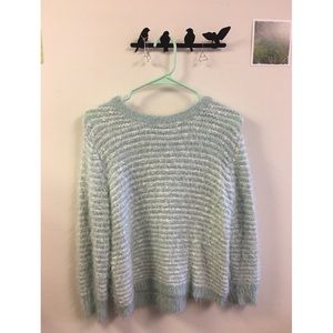 Fuzzy sweater