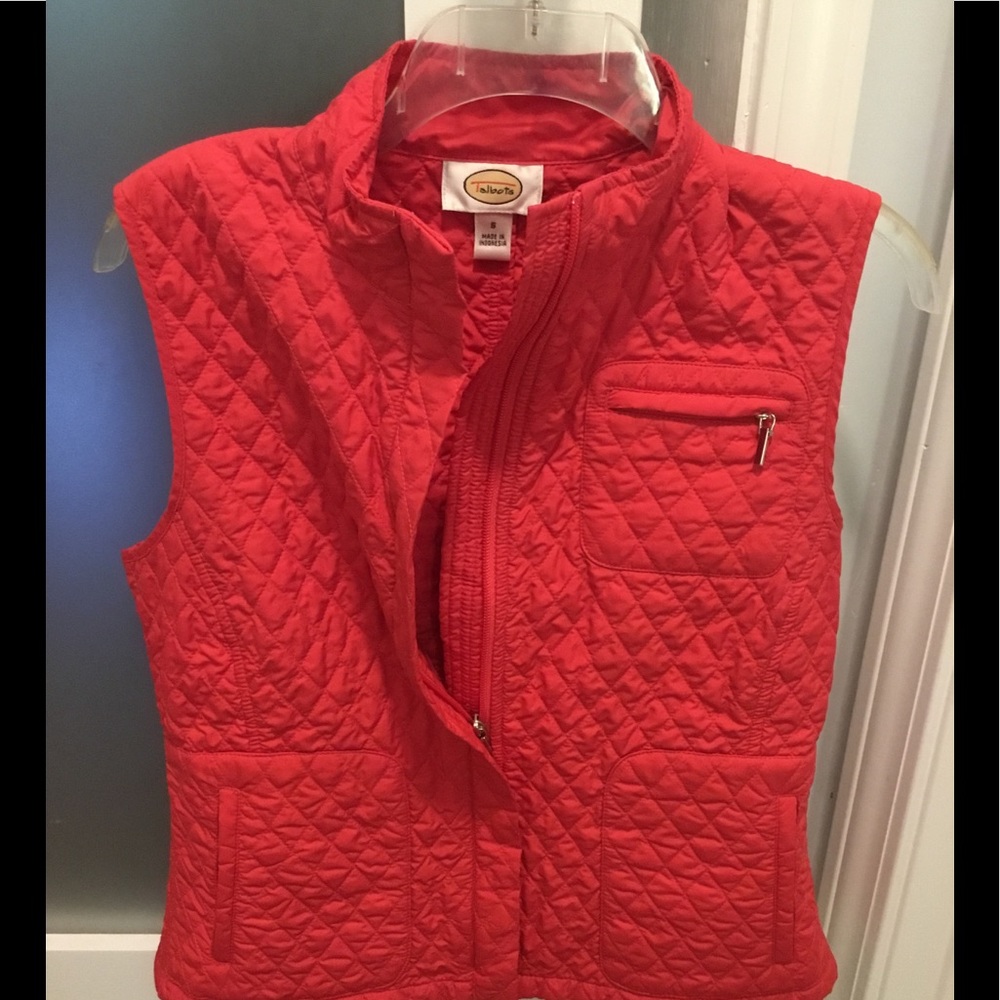 Talbots Vest