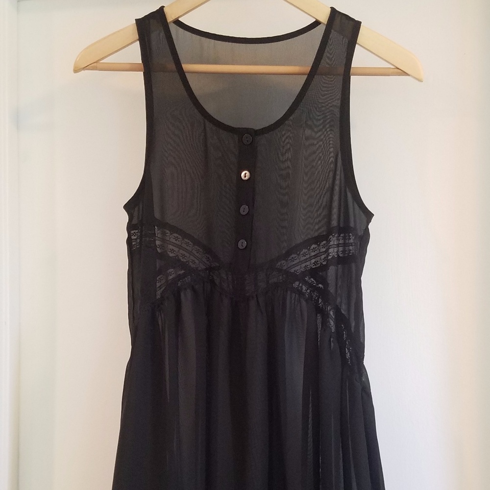 Sheer Dress