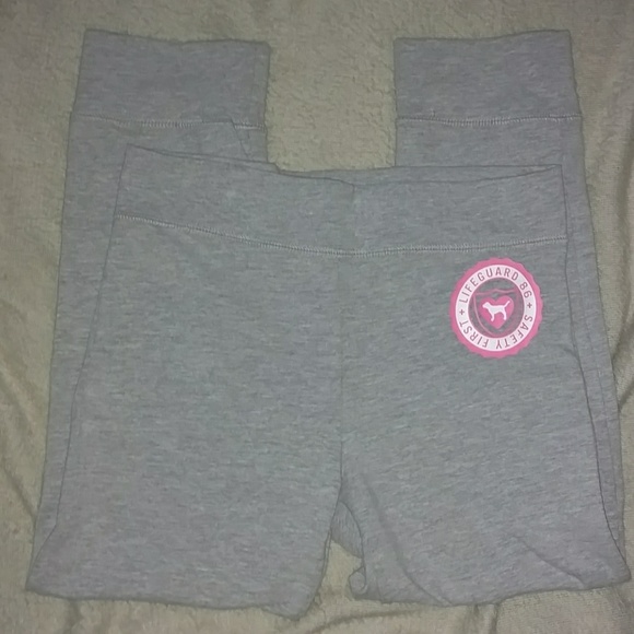 (PINK) NEW MID CALF LEGGINGS - Picture 4 of 8