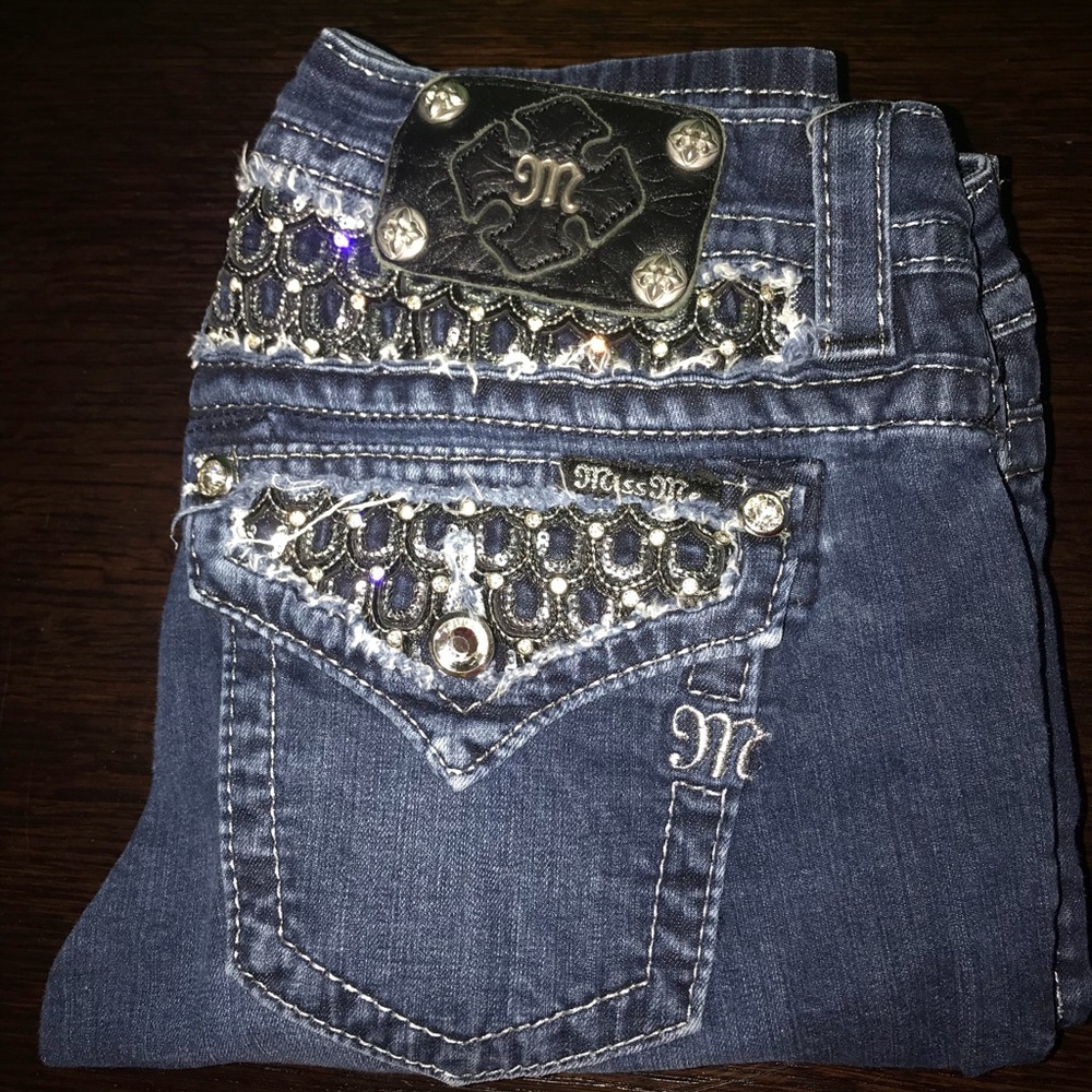Miss Me Signature-Rise Skinny jeans