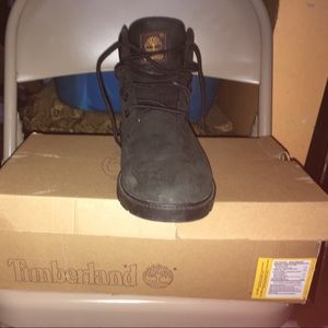 Classic All Black Timberland Boots
