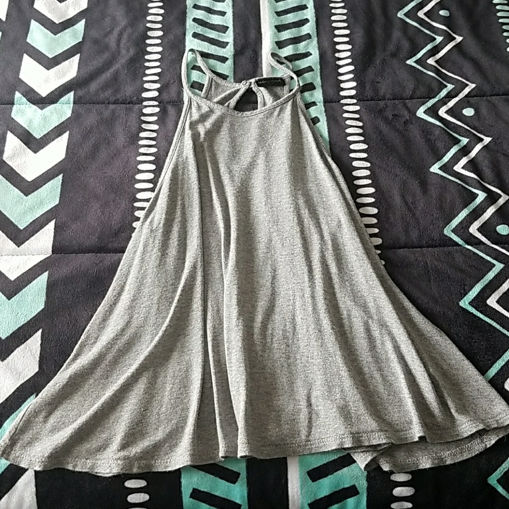 High neck tank top