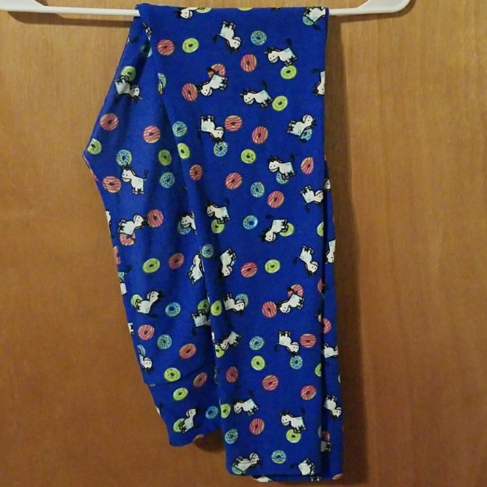 Lularoe OS Unicorn and Donuts