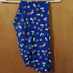 Lularoe OS Unicorn and Donuts