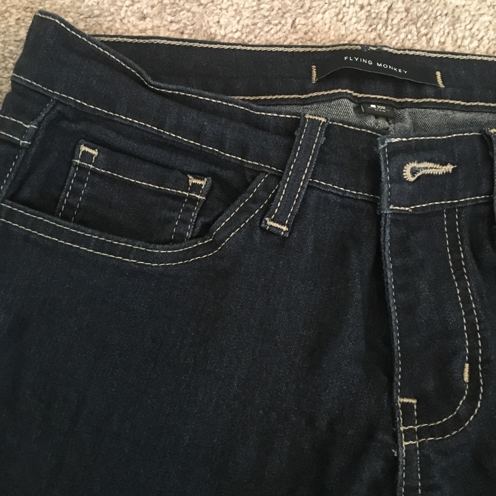 Flying Monkey low rise skinny jeans