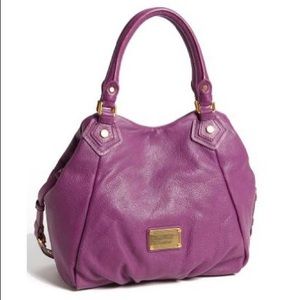 Marc Jacobs Classic Q Francesca Shoulder Bag Tote