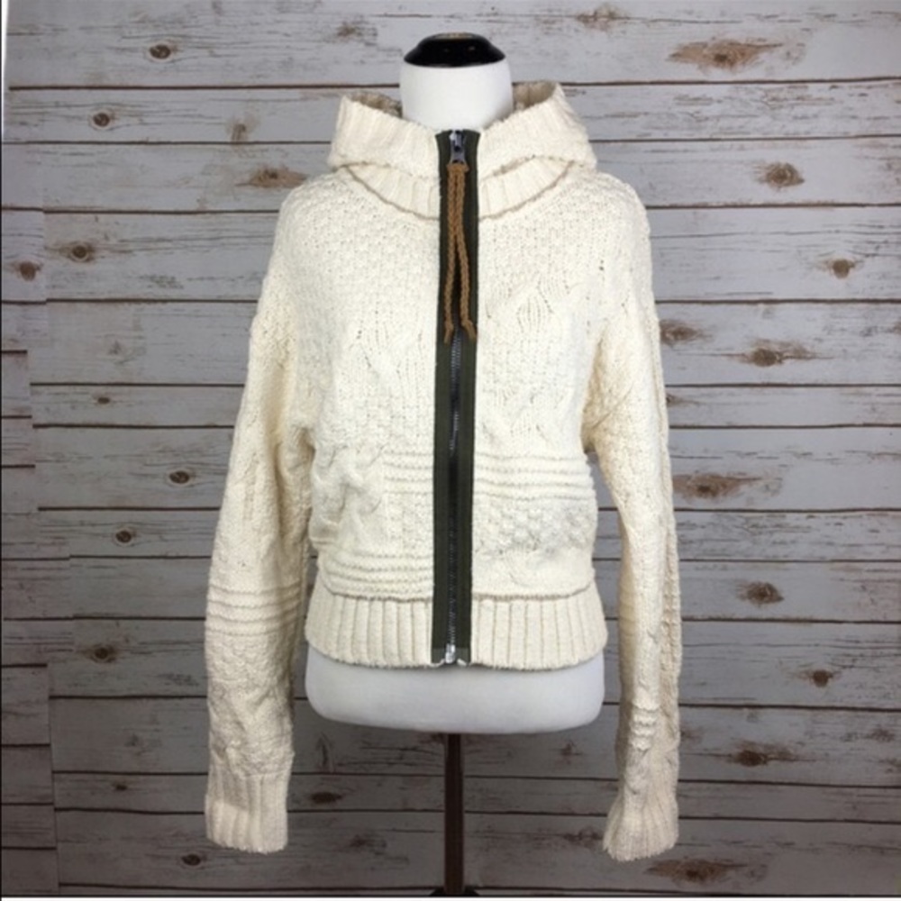 Free People Hooded Jacket