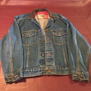 Marlboro jean jacket adult Medium