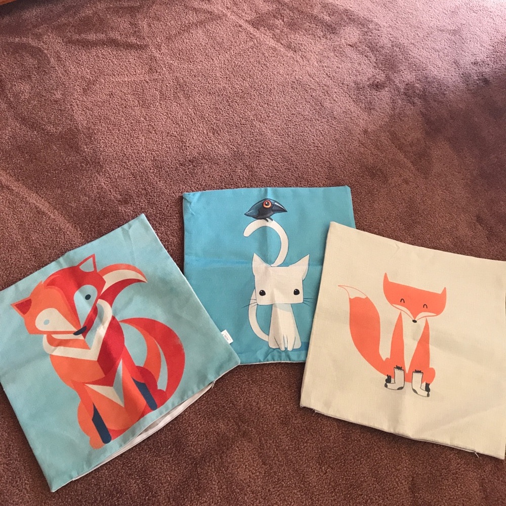 18x18 Canvas Pillow Covers