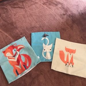 18x18 Canvas Pillow Covers