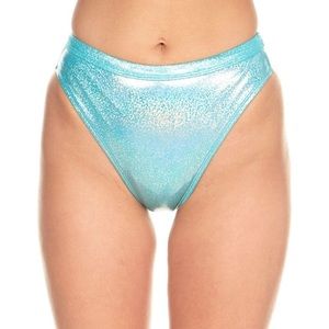 iHeartRaves highwaisted sparkly cheeky bottoms