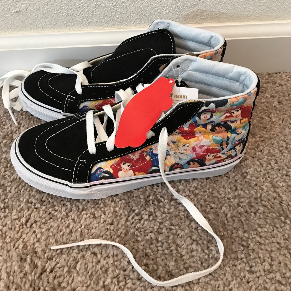 Disney Princess Vans