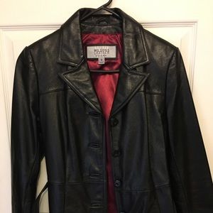 Women’s Leather Jacket