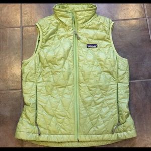 W Patagonia Primoloft Vest