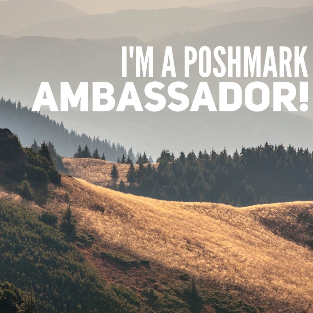 ✨ I'm a Poshmark Ambassador! ✨