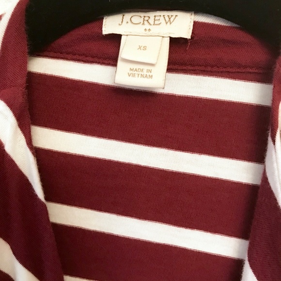 J.CREW Gathered open tiered top - Picture 2 of 2