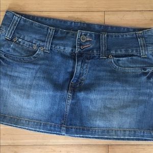 Jean skirt