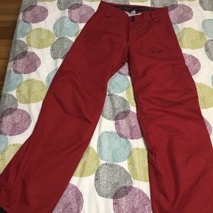Oakley snow pants