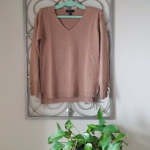 Tan Soft Knit Sweater