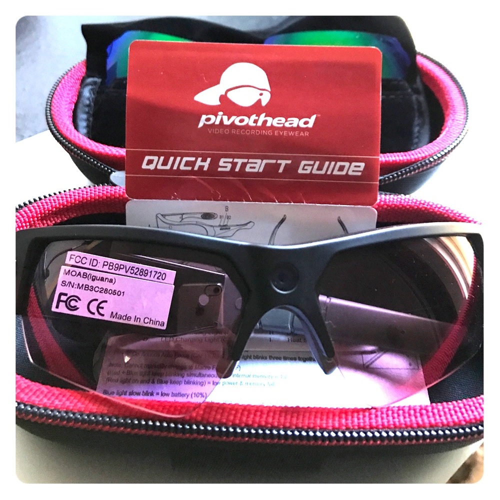 video recording sunglasses